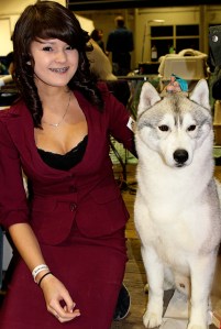 Static (Ebonyshadow's Silverfox Rockin) and Cassidy