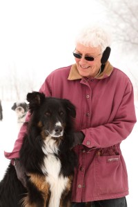 Marg & Jack (with Buddha photo-bombing in the background...oops!)