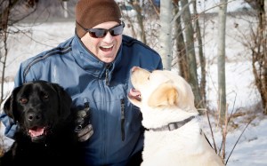 Nothing like a Lab to make you laugh!