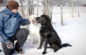 Brett, Lenny & Baker