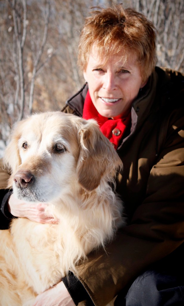 Kayla-the-golden-retriever-and-her-person-shelly