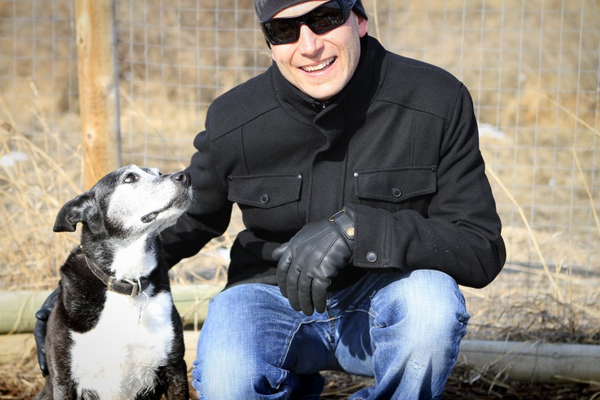 Trinity-the-Staffie-Border-Collie-cross-and-her-person-Trevor