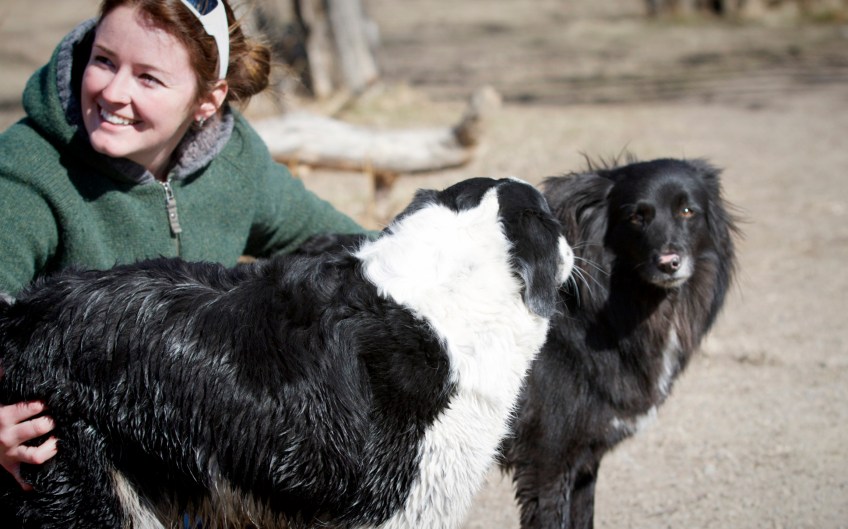 Patty-with-her-dogs-Rocky-and-Juno