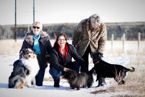 LtoR-Penney, Jinx, Brenda, Henry, Diana, Shorty