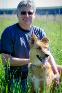 Molly-and-Mark-at-Black-Diamond-Off-Leash-Area