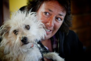 Kathy-and-her-dog-Diego