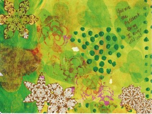 Beautiful Multi-Medium Artwork