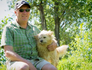 Charlie-and-his-dog-Baffin